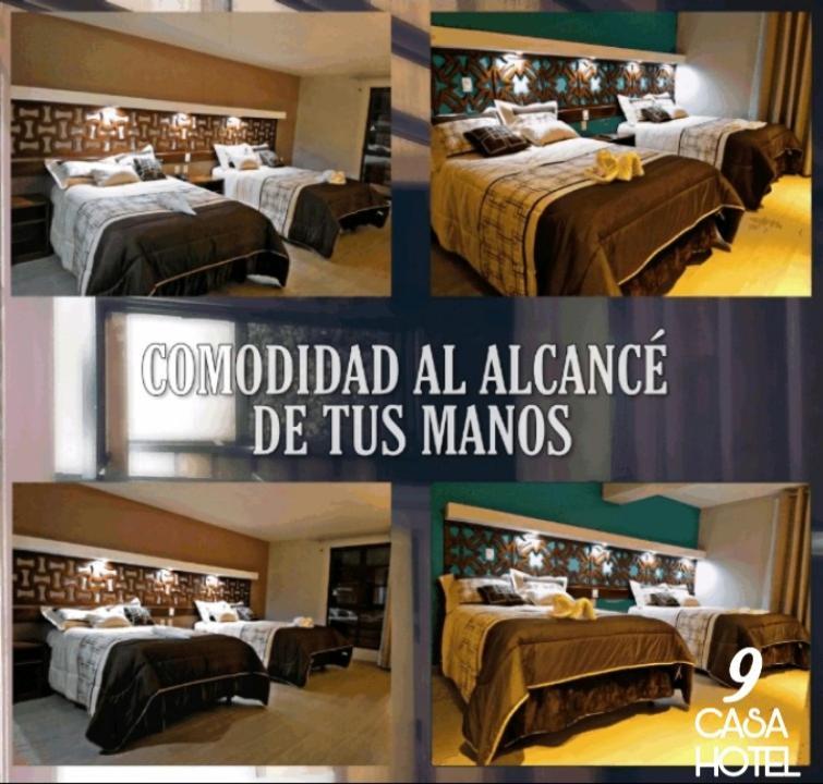 9 Estrellas Casa Hotel Comitan de Dominguez Zewnętrze zdjęcie